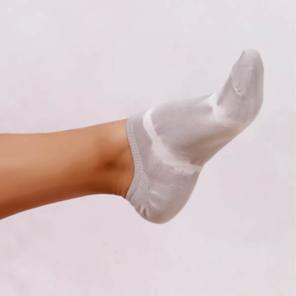 Organic Stockings - Heel Pads