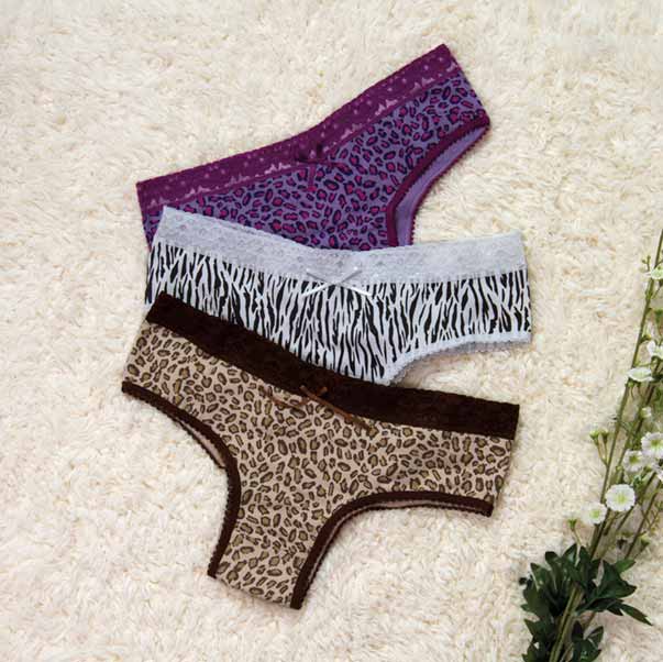 Elena Organic Boxer