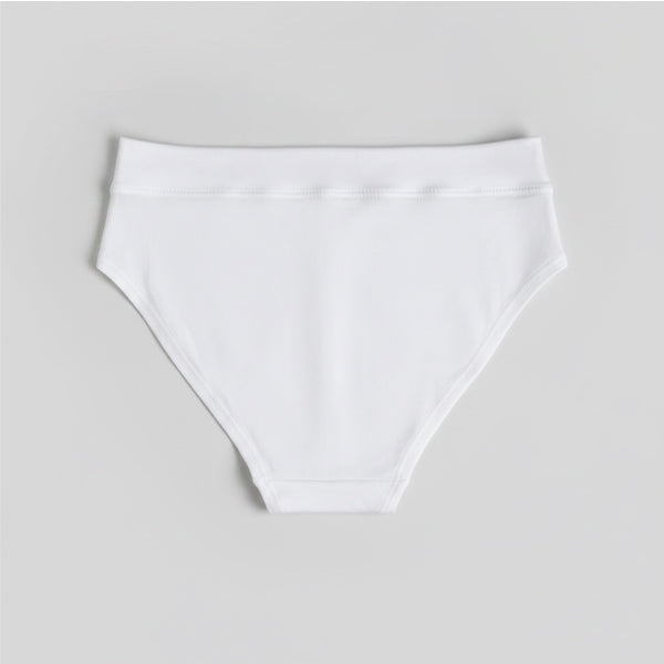 Elena organic high cut panties